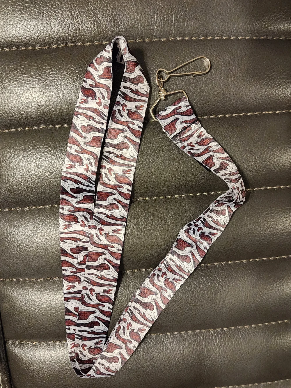Nightmare On Elm Street Freddy Krueger Lanyard Keychain Strap